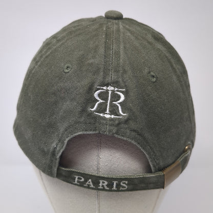 Paris Original Baseball Cap Green One Size Adjustable Distressed Robin Ruth