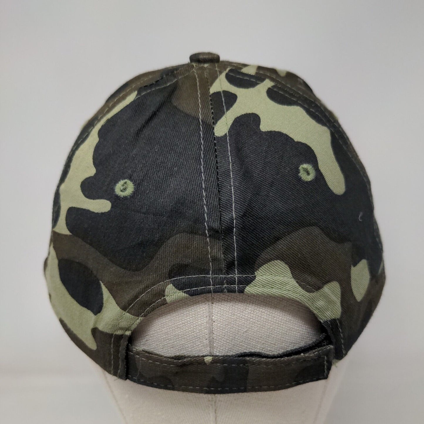 Bencaca Clube De Caca De Sao Bento Strapback Hat Camouflage OSFA 6 Panel Target