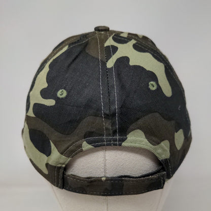 Bencaca Clube De Caca De Sao Bento Strapback Hat Camouflage OSFA 6 Panel Target
