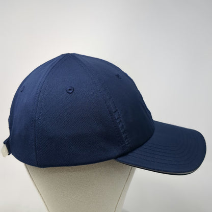 Puma Baseball Cap Blue One Size Breathable Geometric Polyester Strapback Hat