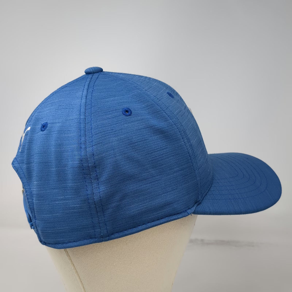 Puma Snapback Blue One Size Hat Sand Hollow Resort Golf Tour Exclusive P Logo