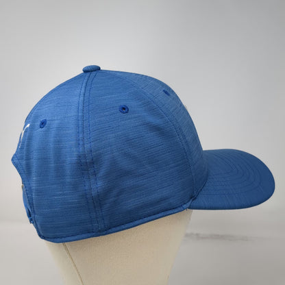 Puma Snapback Blue One Size Hat Sand Hollow Resort Golf Tour Exclusive P Logo