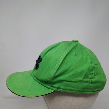 Under Armour Snapback Hat Green Youth Embroidered Adjustable 6 Panel