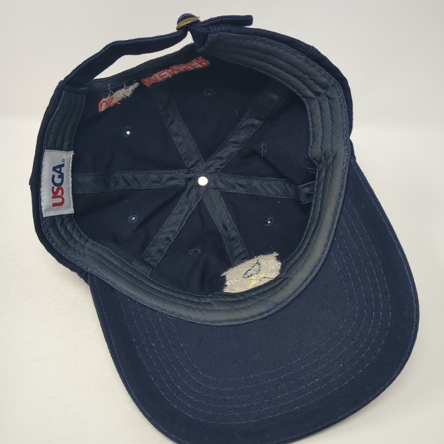 U.S. Open 2020 Winged Foot Slideback Hat Blue One Size USGA Member