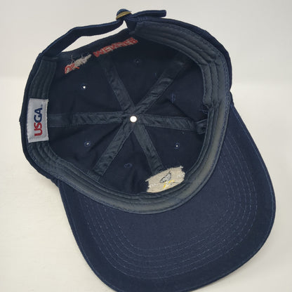 U.S. Open 2020 Winged Foot Slideback Hat Blue One Size USGA Member