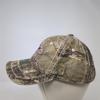 Winchester Women's Strapback Hat Camo One Size Adjustable Outdoor Cap