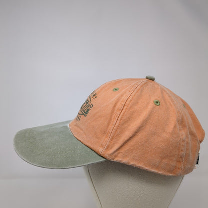 Authentic Discovery Montana Strapback Hat Multi OS Adjustable 6 Panel Ouray