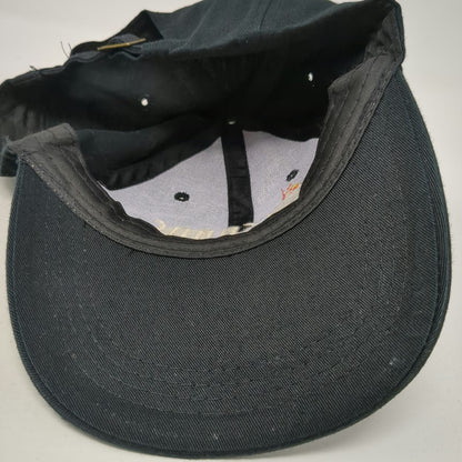 Tucanos Brazilian Grill Hat Black One Size Baseball Cap Slideback Logo Graphic