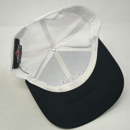 Pacific Headwear Trucker Hat Black One Size Mesh Snapback 2023 Golf IBEW 98