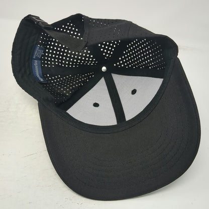 BigAccessories Baseball Cap Black One Size Young Life Perforated Slideback Hat