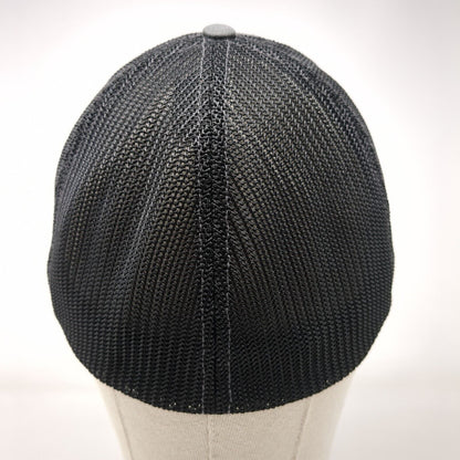 AGE Cutting Tool Fitted Trucker Hat Gray L/XL Mesh Back Embroidered Richardson