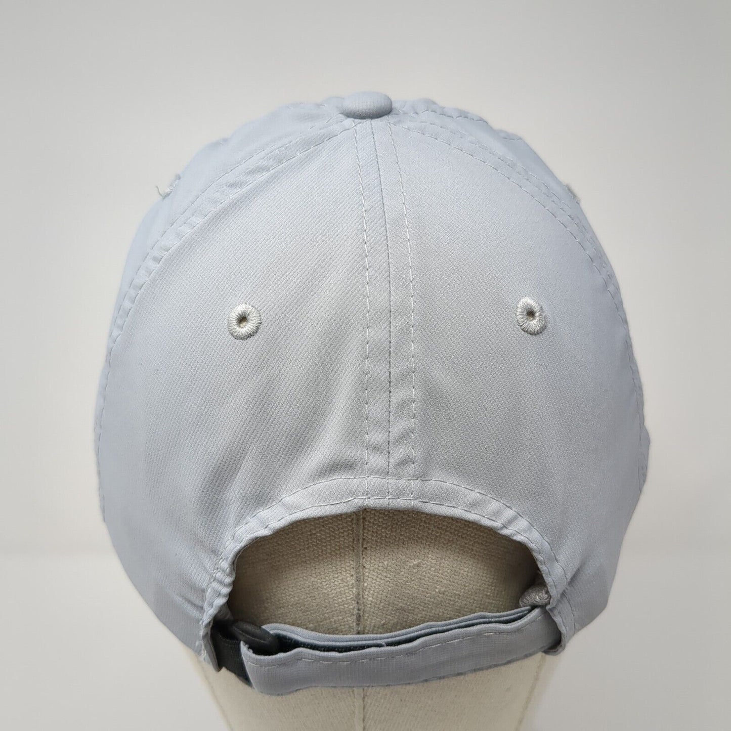 Crane Creek Strapback Hat Gray One Size Adjustable Embroidered 6 Panel Legendary