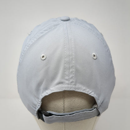 Crane Creek Strapback Hat Gray One Size Adjustable Embroidered 6 Panel Legendary