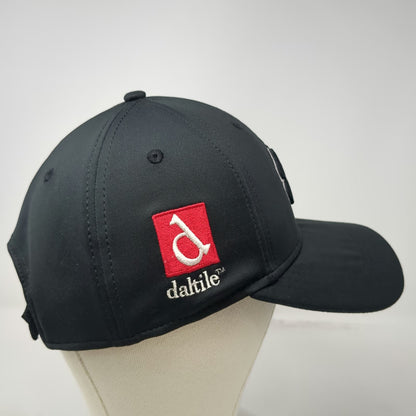 Black Clover Baseball Cap Black One Size Live Lucky Daltile Strapback Hat