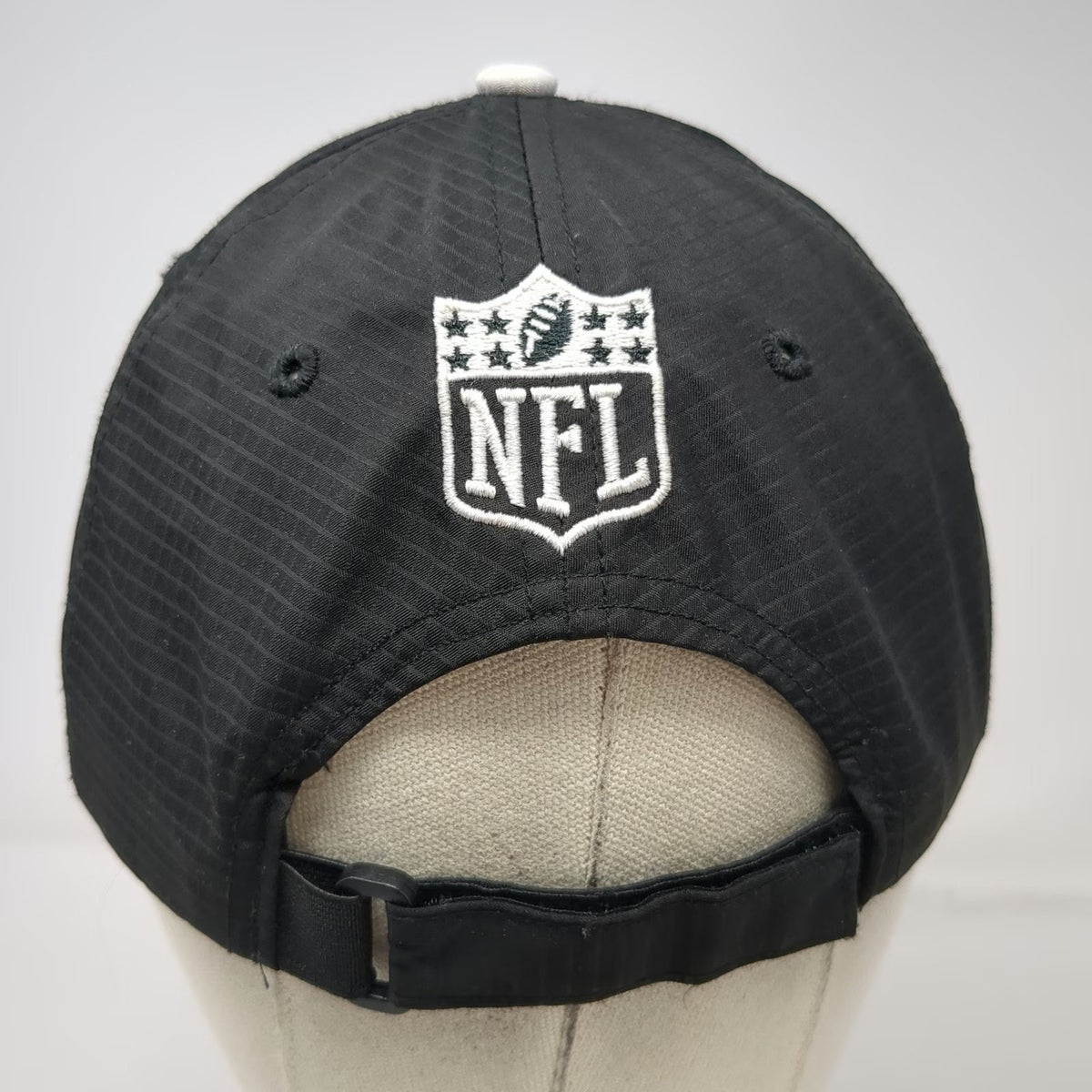 Cap America Baseball Cap Black One Size Hat NFL Friday Night Flag Ripstop