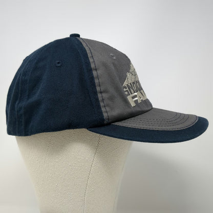 Gear For Sports Baseball Cap Gray Blue One Size Snoqualmie Falls Washington Hat