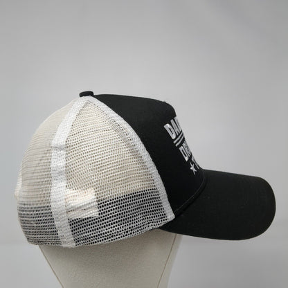 Dad Bod Drinking Team Snapback Trucker Hat Black One Size New Era