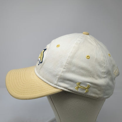 Under Armour Montana State Bobcats NCAA White Yellow Cap One Size Bobcat Club