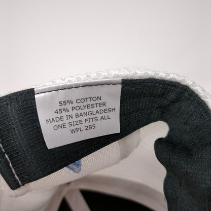 Bestbath Strapback Trucker Hat Gray One Size Adjustable Embroidered Mesh Back