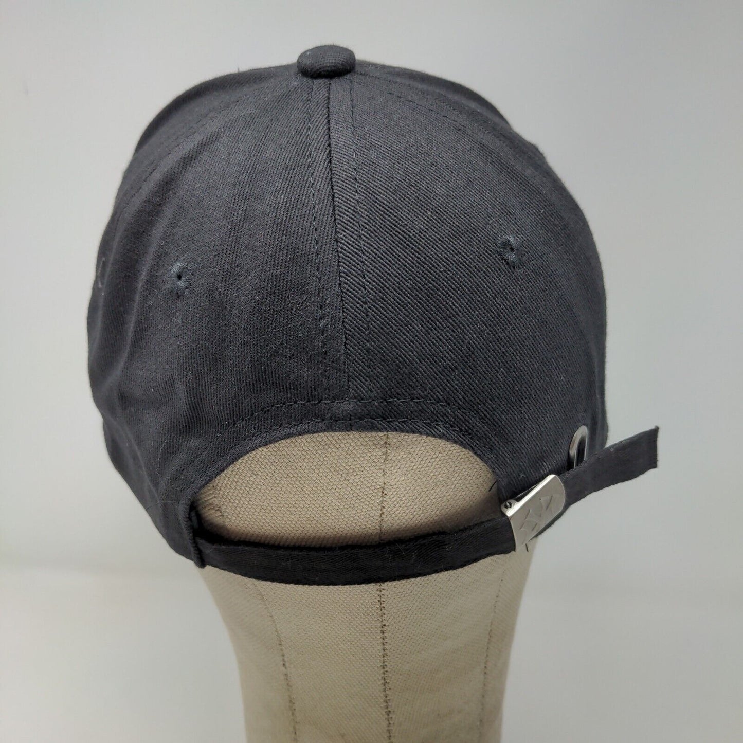 Unbranded Men's Slideback Hat Black Adjustable Embroidered New York Yankees Logo