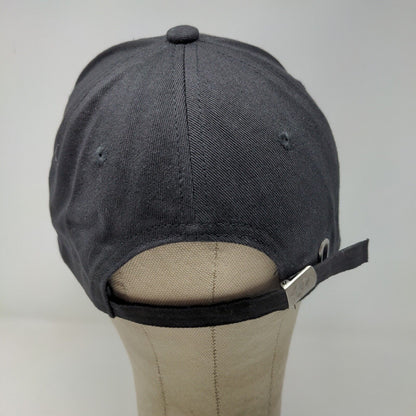 Unbranded Men's Slideback Hat Black Adjustable Embroidered New York Yankees Logo