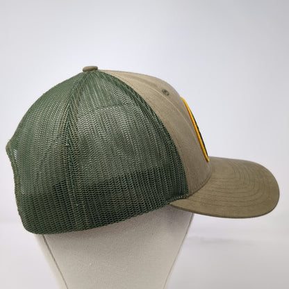 Mathews Baseball Cap Green One Size Trucker Snapback Wisconsin USA Archery Bow