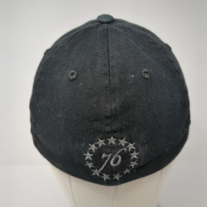 Join Or Die Snake Fitted Hat Black S/M Embroidered 1776 United 6 Panel