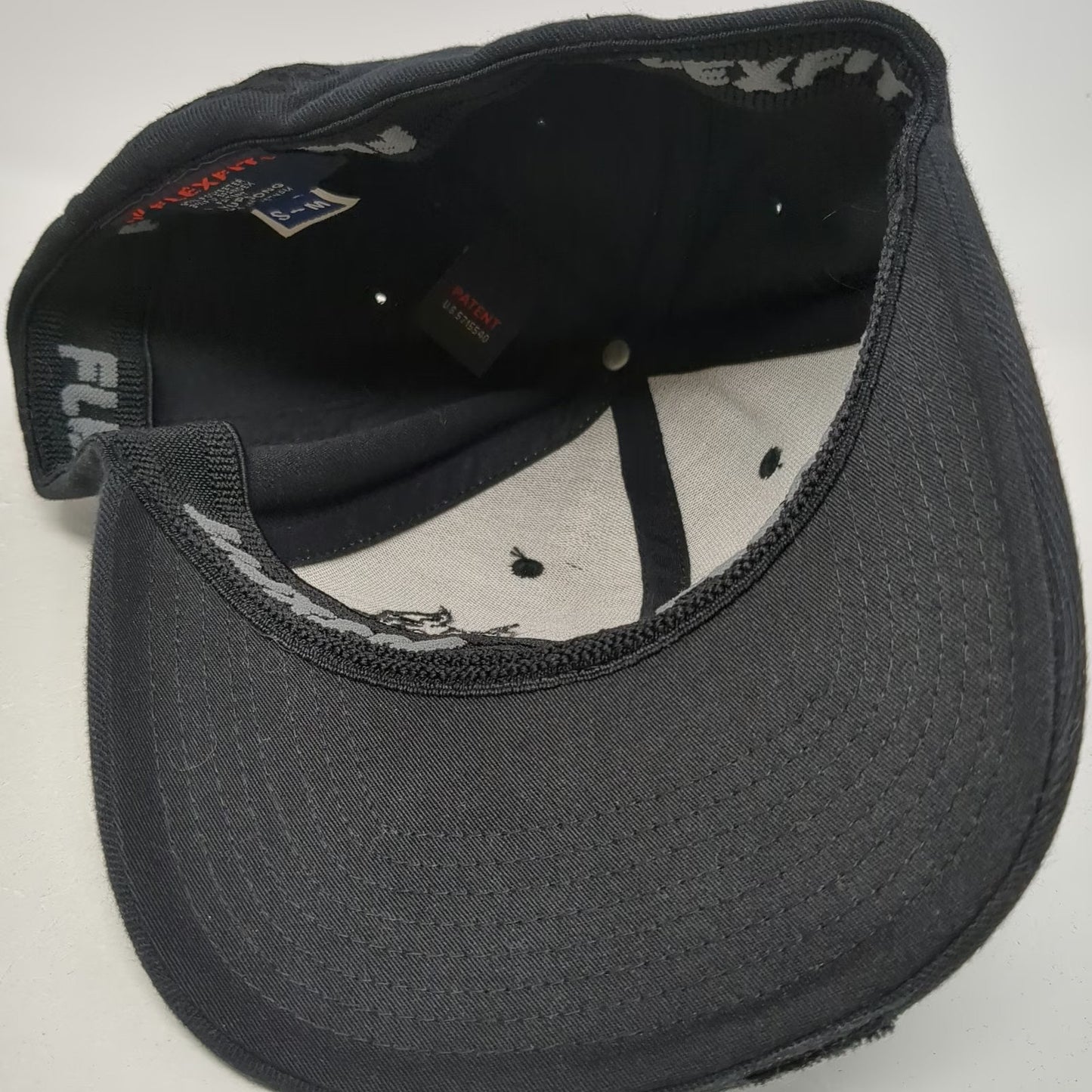 Flexfit Baseball Cap Black M Sinister Diesel Pitbull Tonal Hat Poly Spandex