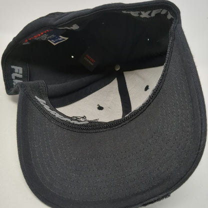 Flexfit Baseball Cap Black M Sinister Diesel Pitbull Tonal Hat Poly Spandex