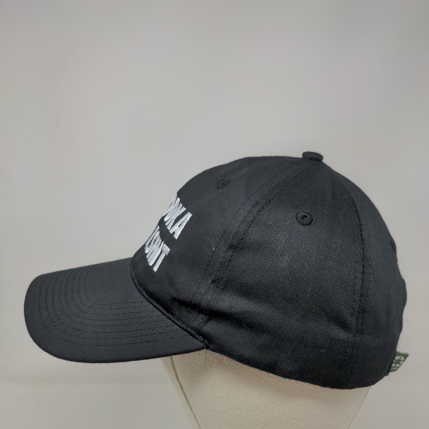 My Vodka Gives A S*** Absolut Strapback Hat Black OSFM Embroidered