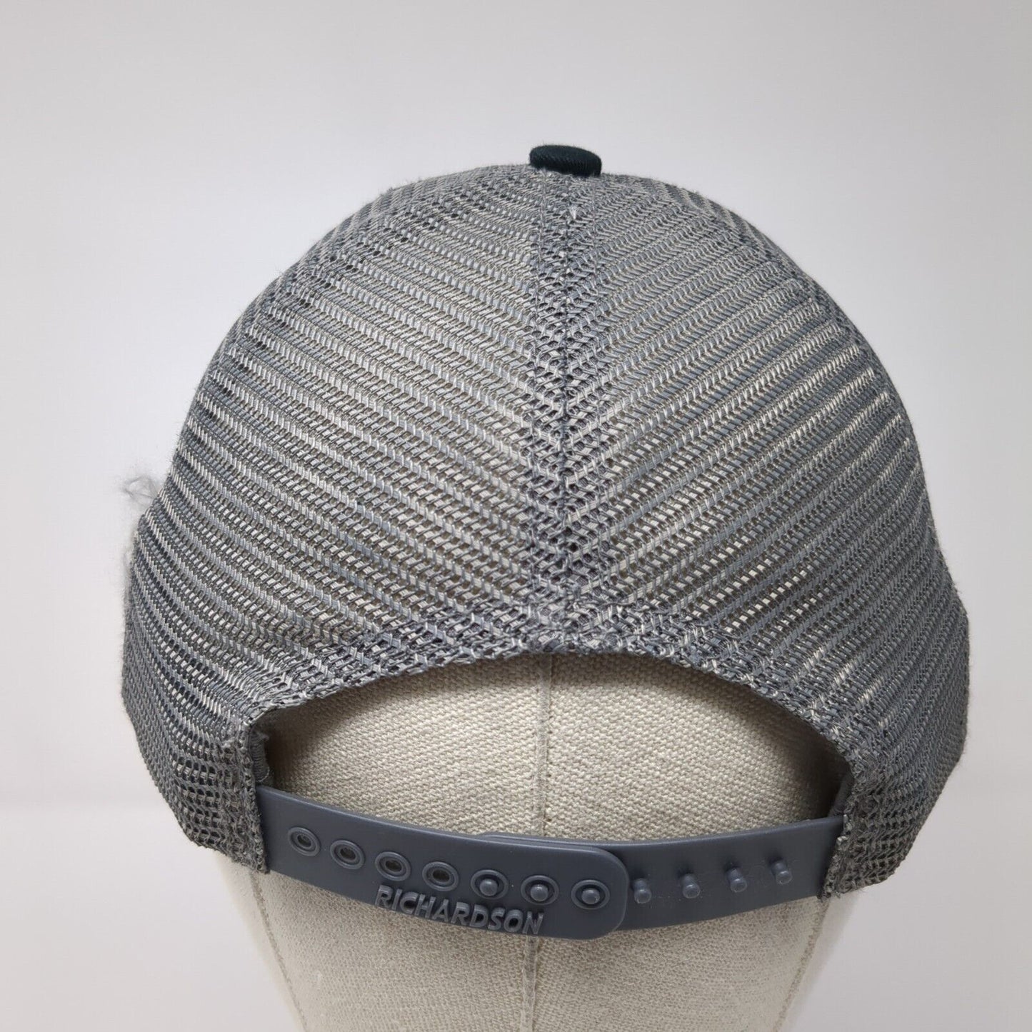 Naked Bread Snapback Trucker Hat Black M/L Mesh Back Embroidered