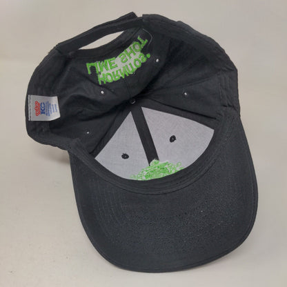 Hornitos Tequila Lime Shot Strapback Hat Black OSFA Embroidered Adjustable