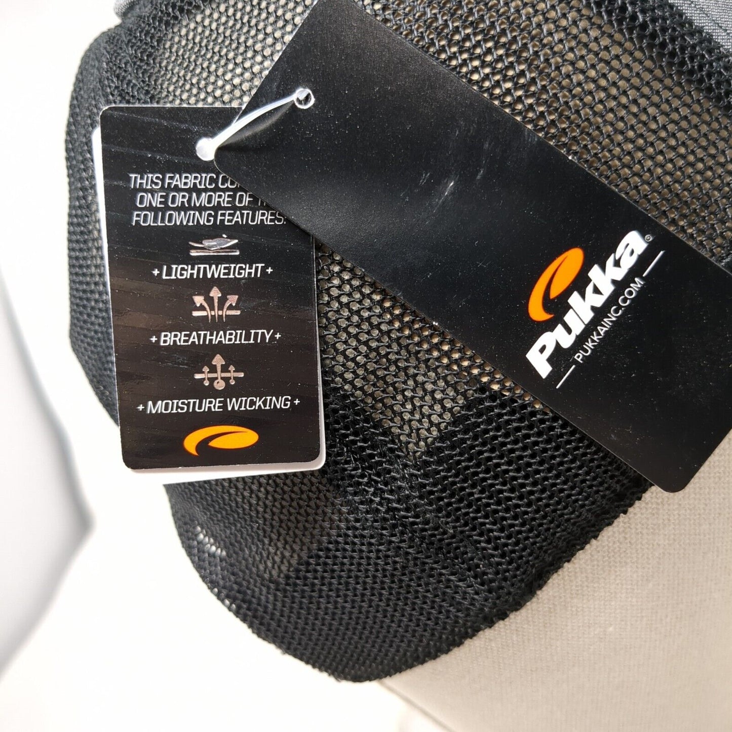 Pukka Snapback Trucker Hat Gray OSFA Ultra Fit Mesh Back W/Tags