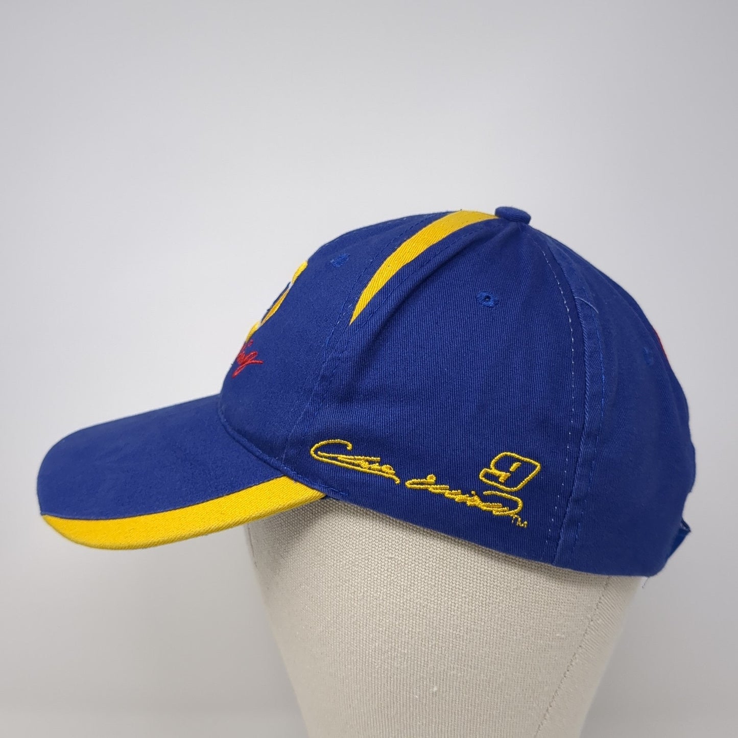 NAPA Racing Strapback Hat Blue One Size Adjustable Intrepid Ron Capps