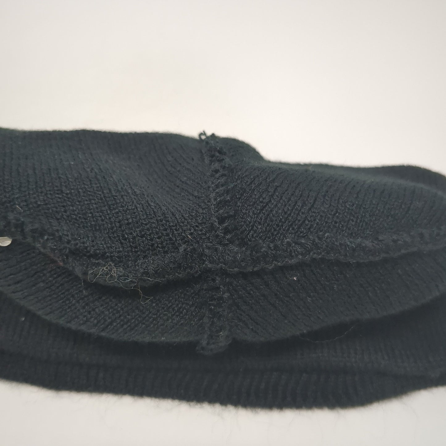 Pioneer Industrial Corp. Knit Beanie Hat Black One Size Embroidered