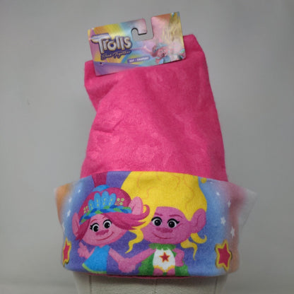 Trolls: Band Together Girl's Tall Cap Hat Pink With Tags Movie