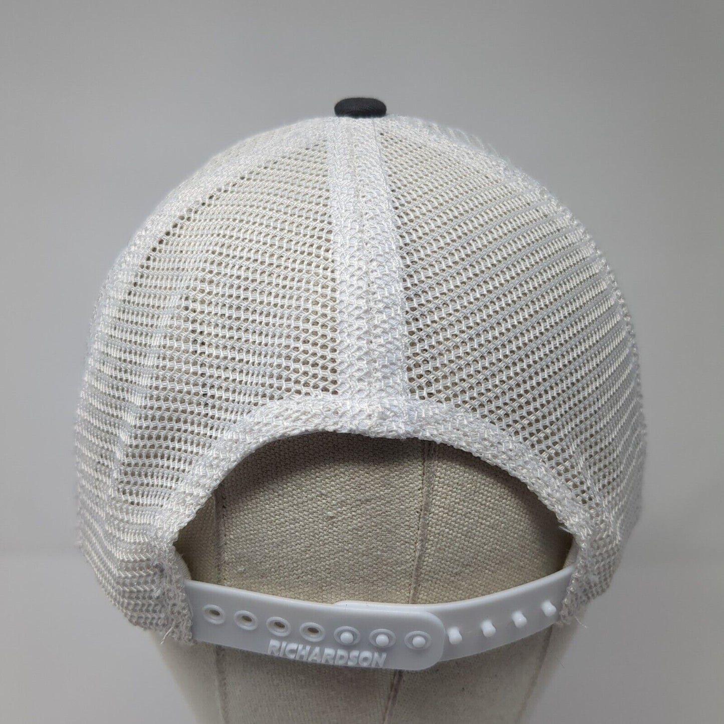 Klymit Sleep Outside Patch Snapback Trucker Hat Gray M/L Mesh Back