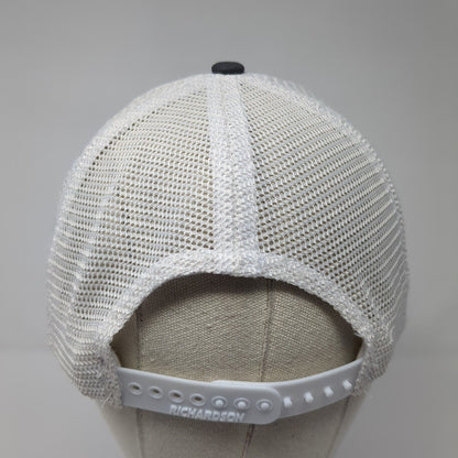 Klymit Sleep Outside Patch Snapback Trucker Hat Gray M/L Mesh Back