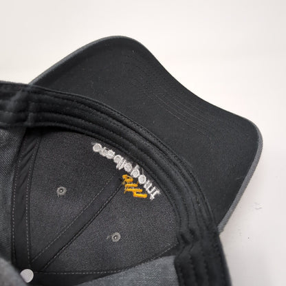 Cradlepoint Snapback Hat Gray OSFM Adjustable Embroidered Vented Holes Otto