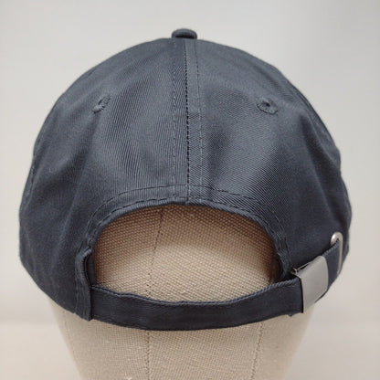 Port Authority Slideback Hat Gray OSFA Embroidered Logo Adjustable