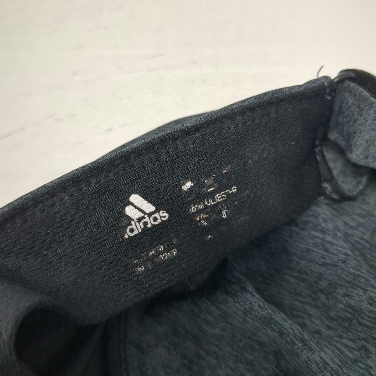 Adidas Army Cap Gray One Size Climalite Performance Slideback Sport Training Hat