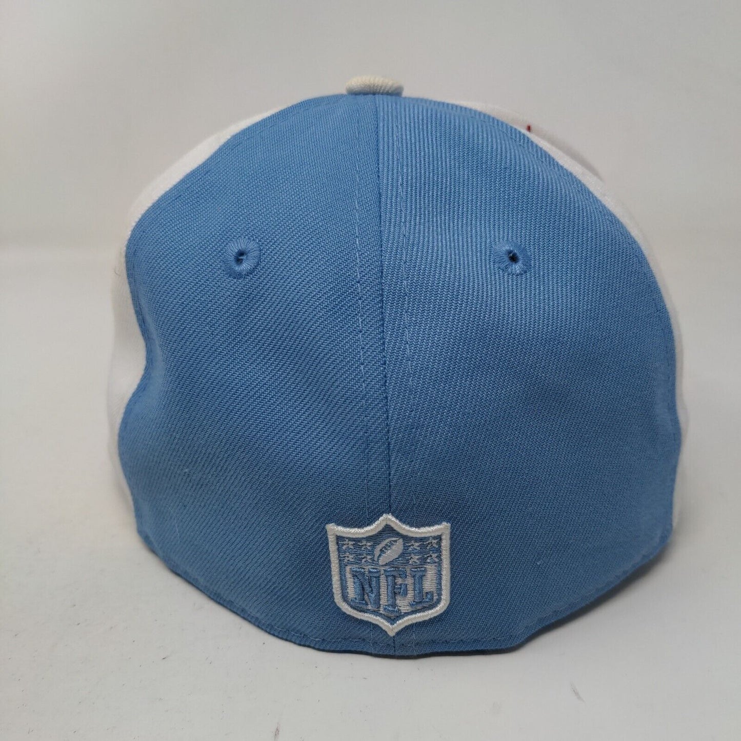 New Era Men's Fitted Hat Multicolor 6 7/8 Embroidered Chicago Bears Logo 54.9CM