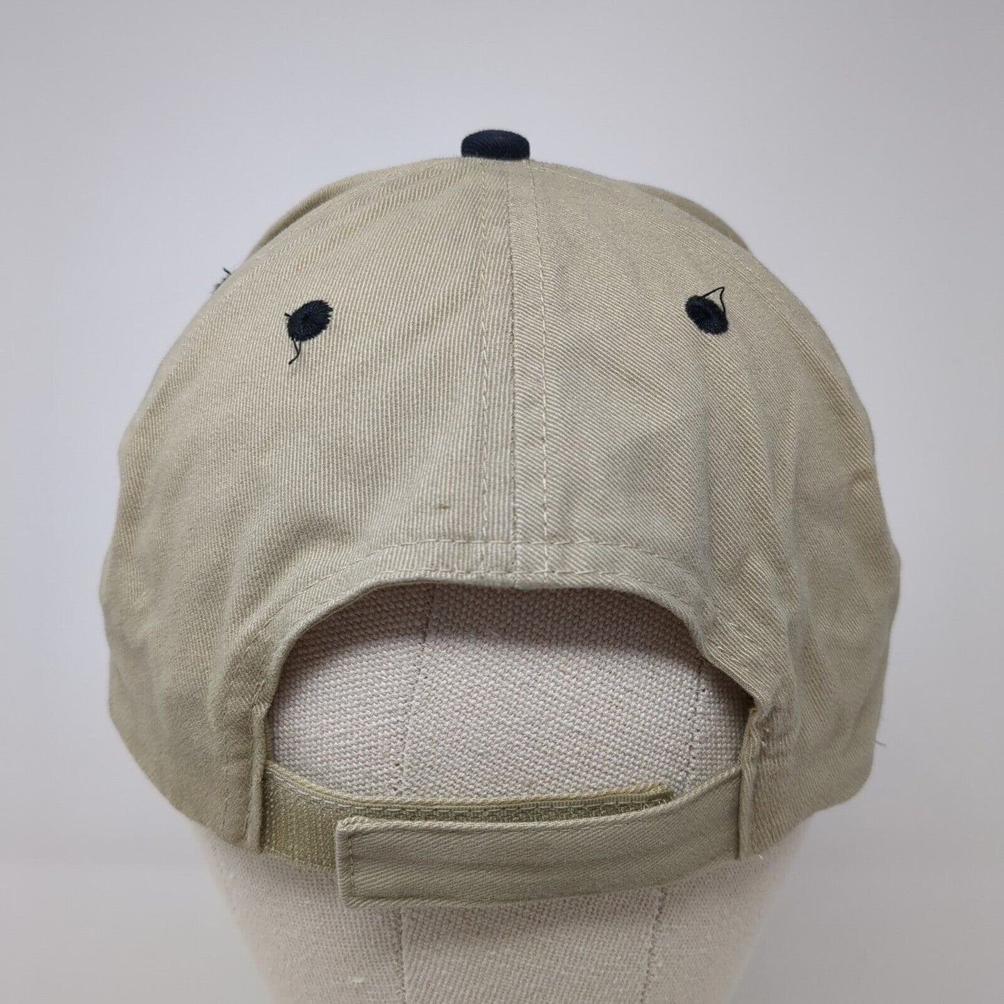 Pepsi Nightfire Nationals Firebird Boise Strapback Hat Tan OS Adjustable Otto