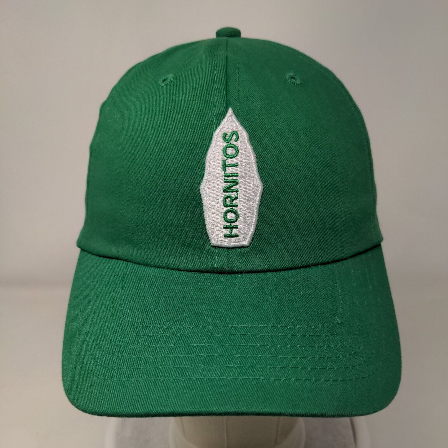 Hornitos Slideback Hat Green One Size Adjustable Embroidered Drink Responsibly