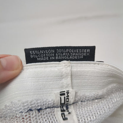 Pacific Headwear Blue Baseball Cap 7 3/8 Hat Roth Ag Construction Equipment Mesh