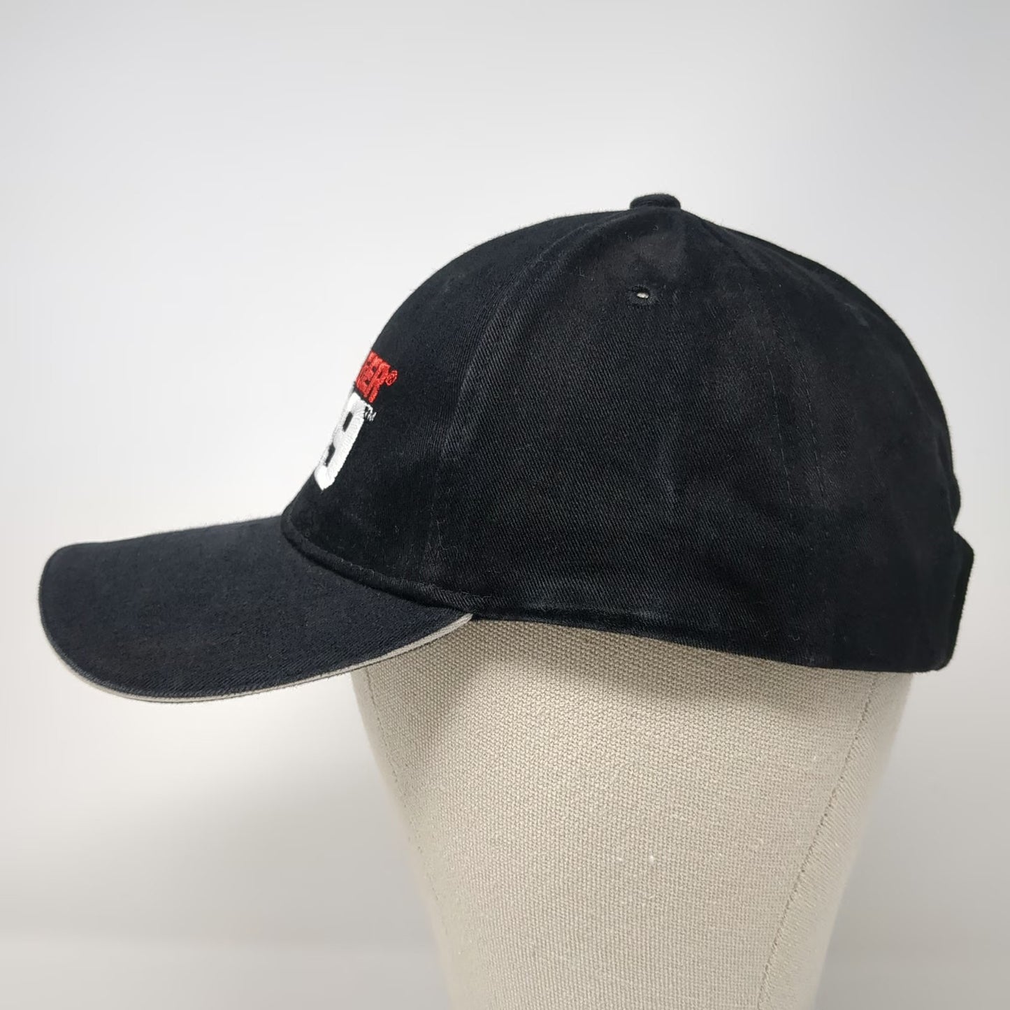 Shasta Wear Ruger SR9 Pistol Hat Black OSFM Baseball Cap Embroidered Logo Gun