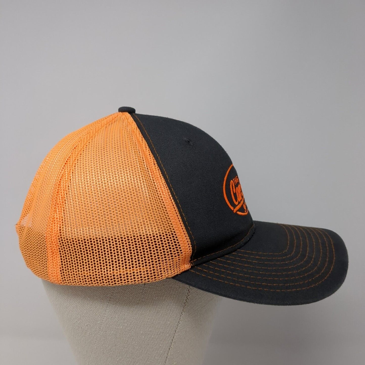 The Car Store Since 1989 Snapback Trucker Hat Multicolor OS Mesh Port Authority