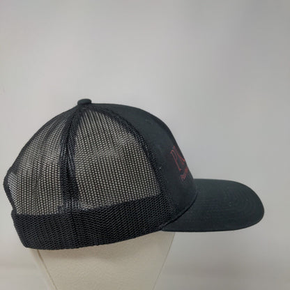 PRO Pearl River Off Road Mesh Back Trucker Hat Black Adult Outdoor Cap