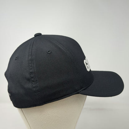 G/FORE Snapback Black One Size 5 Panel Galloway Golf Hat Bird Sun Embroidered
