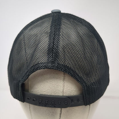 Pacific Headwear Gray OSFM Trucker Hat Tuckers Timber Pine Tree Mesh Snapback